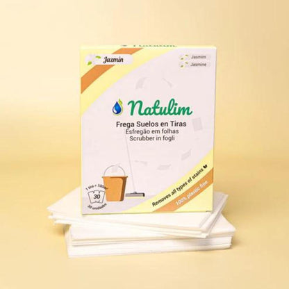 Tiras de limpeza de pavimentos Eco Natulim 30 unidades