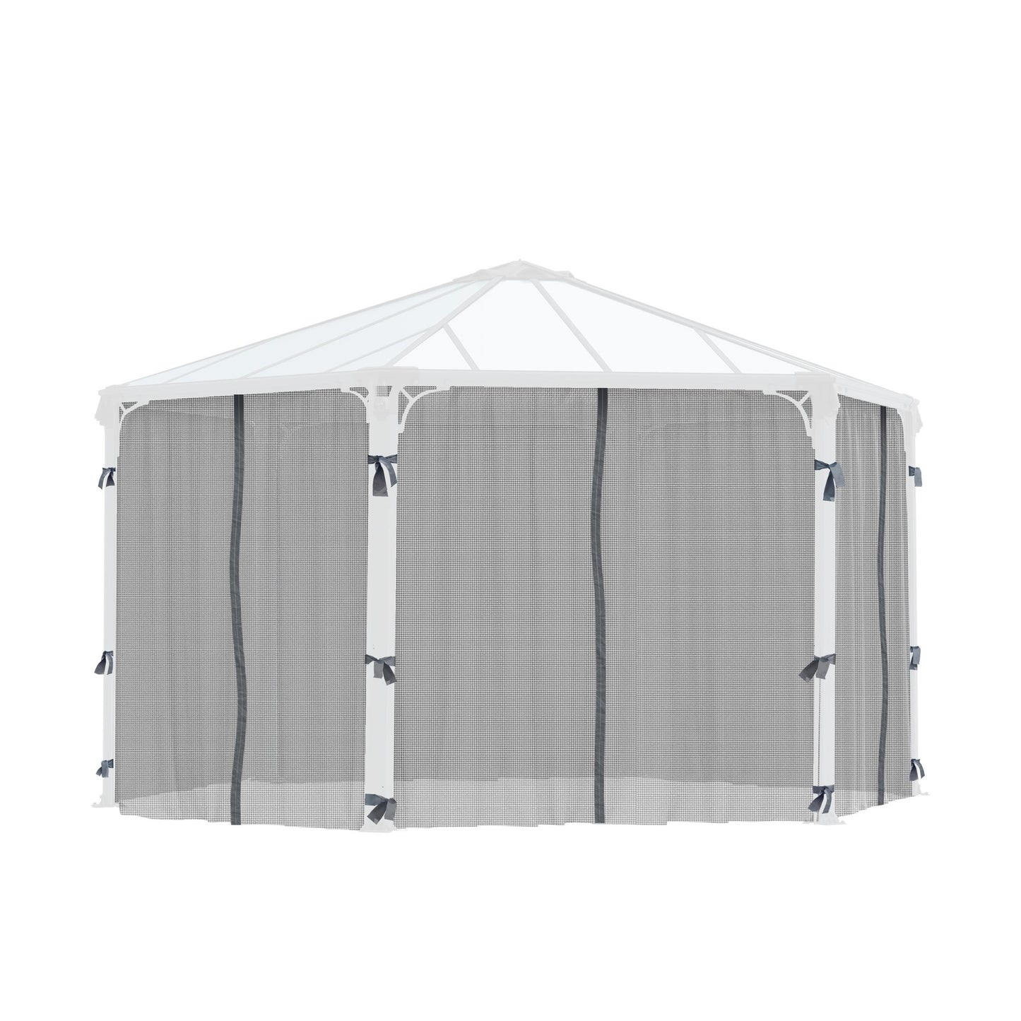 Conjunto de redes mosquiteiras para o miradouro Roma/Mónaco 