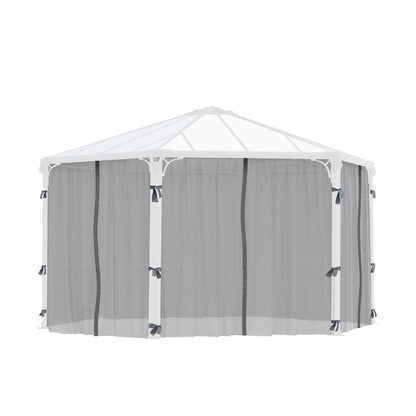 Conjunto de redes mosquiteiras para o miradouro Roma/Mónaco 