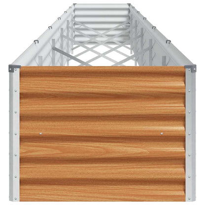Arriate Elevado Marrón Claro 582 X 50 X 36 Cm Acero Galvanizado_5