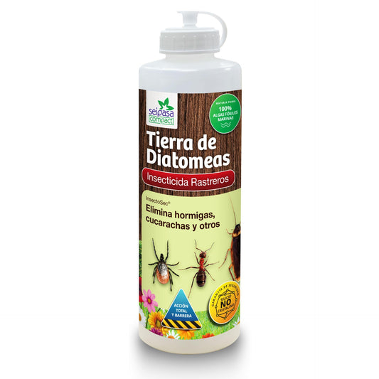 Terra diatomácea inseticida rasteira Seipasa 100 g