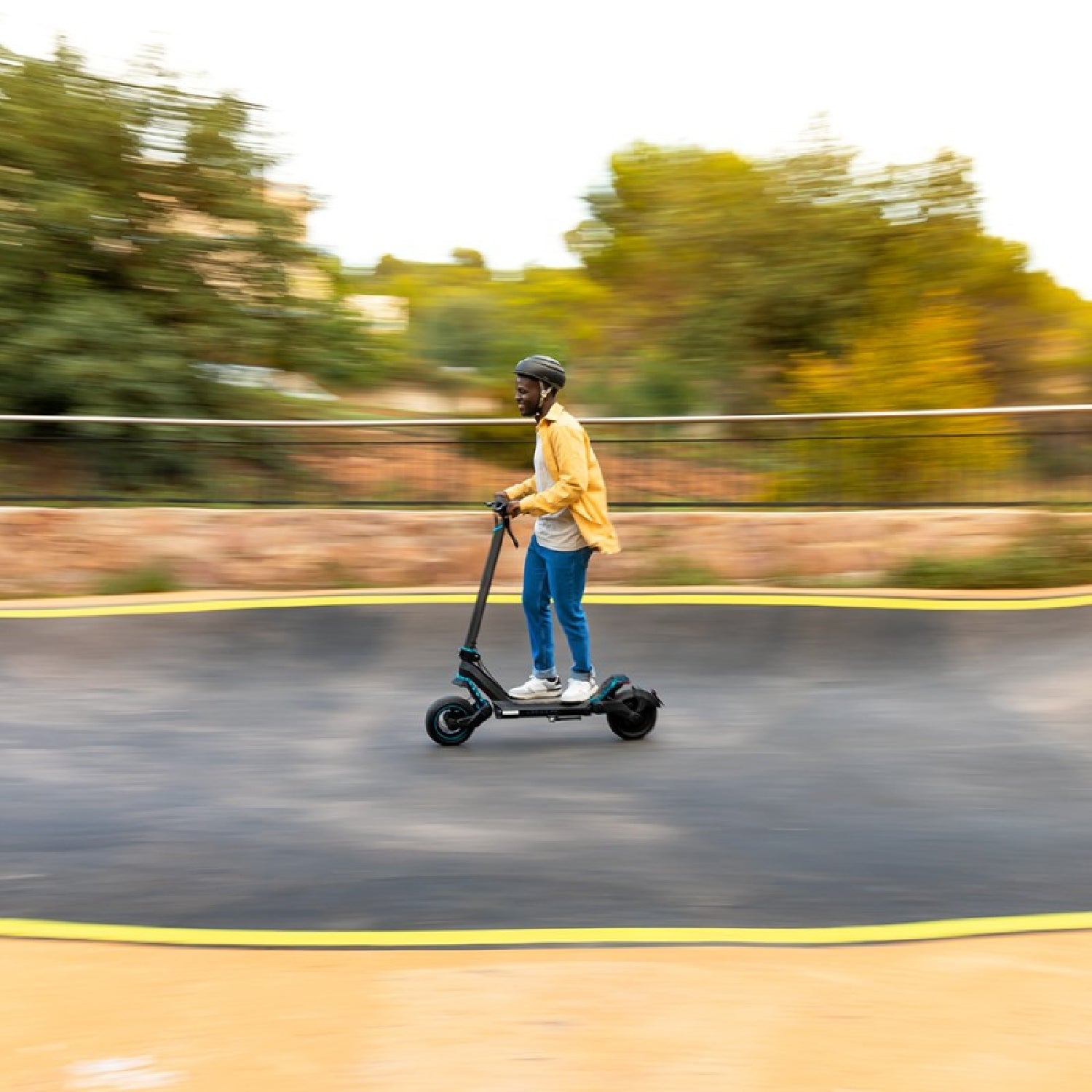 Patinete Eléctrico Bongo Serie Z City. 1000 W, Suspensión Dinámica De Doble Brazo Con Tecnología Sxƨ, Autonomía De Hasta 50 Km Y Ruedas Off Road De_2