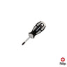 Destornillador Phillips Acero S2 Mango Tpr Bimaterial. Medida Ph 1 X Ø 5,0 X 38 Mm. Din5262.