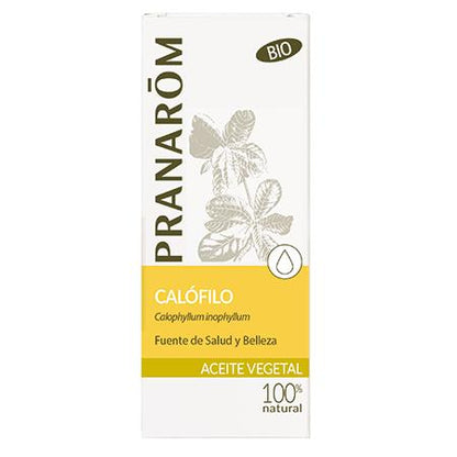 Óleo Essencial de Calofila Biológico Pranaróm 50 ml