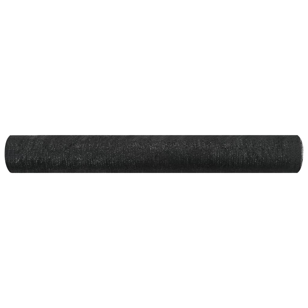 Vidaxl Red De Privacidad Hdpe Negro 1,2x10 M 75 G/m²_1