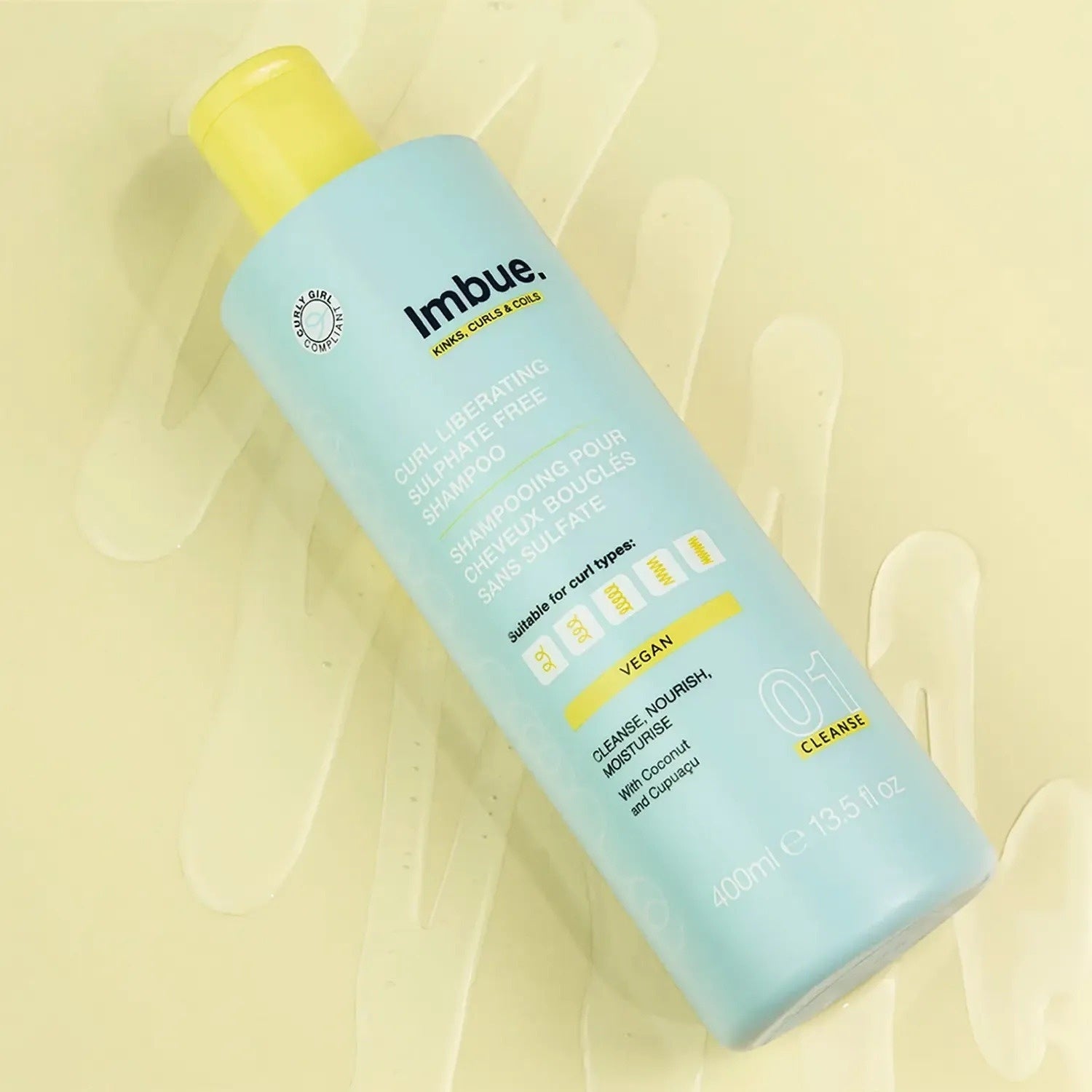 Imbue Curl Liberating Sulphate Free Champú 400ml_2