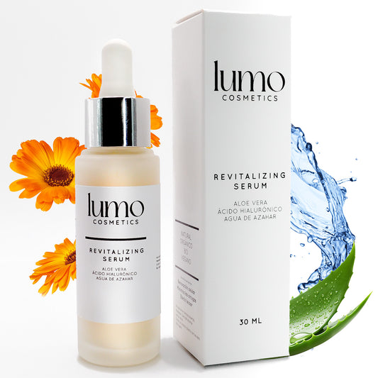 Sérum Facial Vegano Con Ácido Hialurónico 30 Ml - Hidratante Y Antiedad - Lumo Cosmetics_0