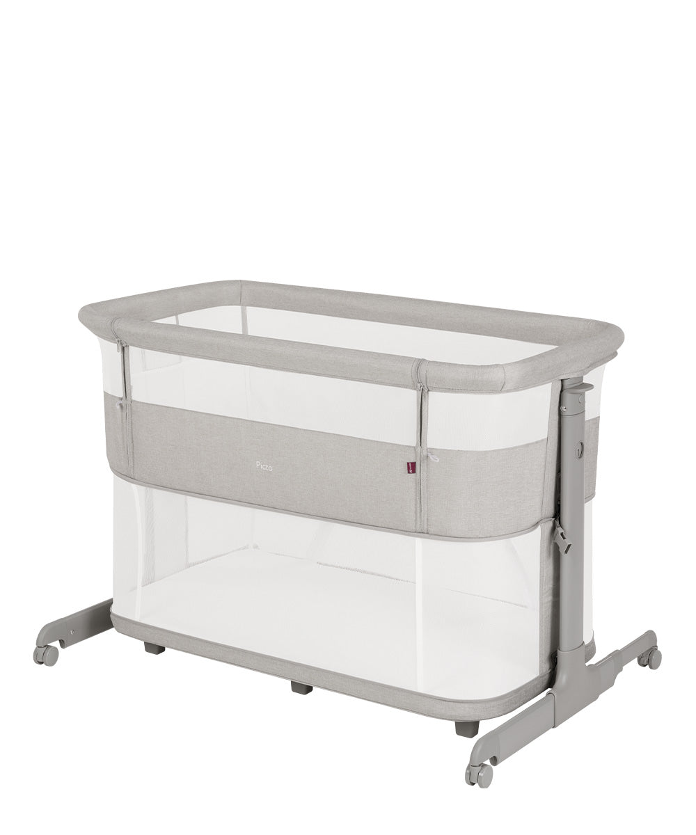 Carrello Minicuna Colecho Y Parque Picto 3 En 1 Tao Grey_3