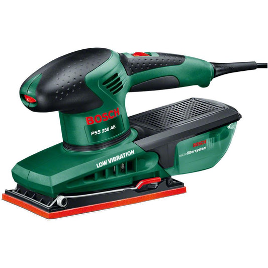 Lixadora Orbital BOSCH PSS 250 AE