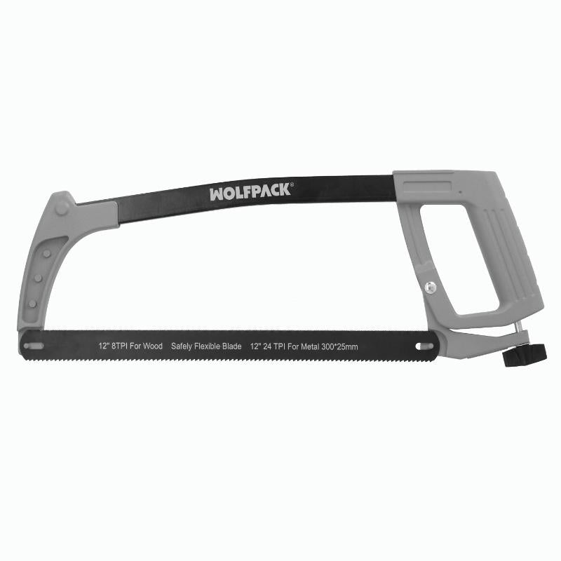 Arco Sierra Aluminio Con Empuñadura Doble Profesional. Con Hoja Acero Hss, Sierra De Arco Profesional, Sierra Metal Profesional,_0
