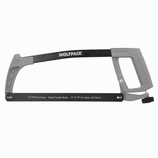 Arco Sierra Aluminio Con Empuñadura Doble Profesional. Con Hoja Acero Hss, Sierra De Arco Profesional, Sierra Metal Profesional,_0