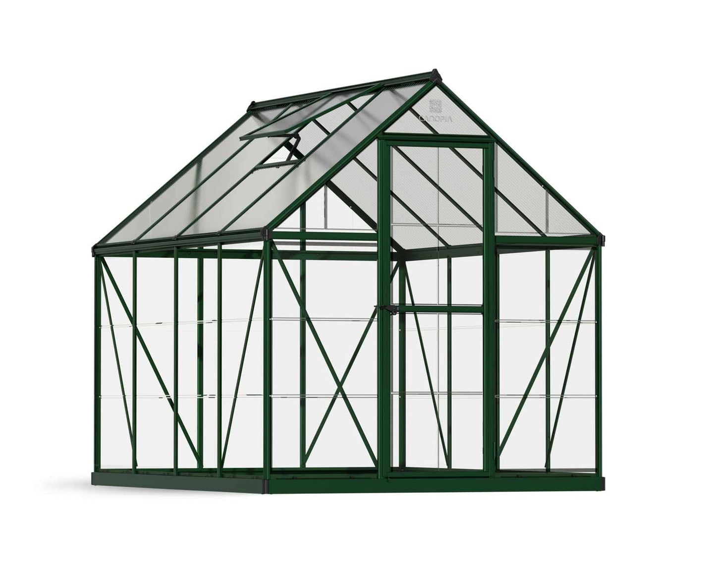 Estufa híbrida 185x247 cm verde Canopia da Palram