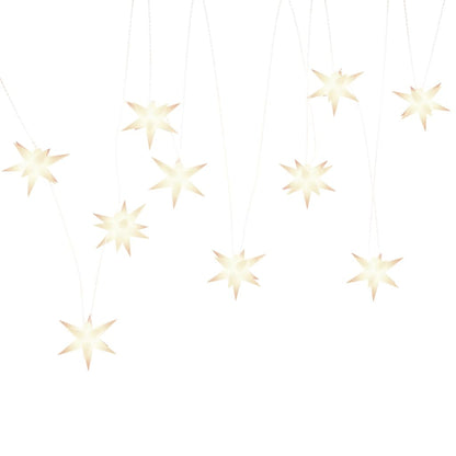 Vidaxl Lámpara De Navidad 10 Leds Blanco 10 Cm_3