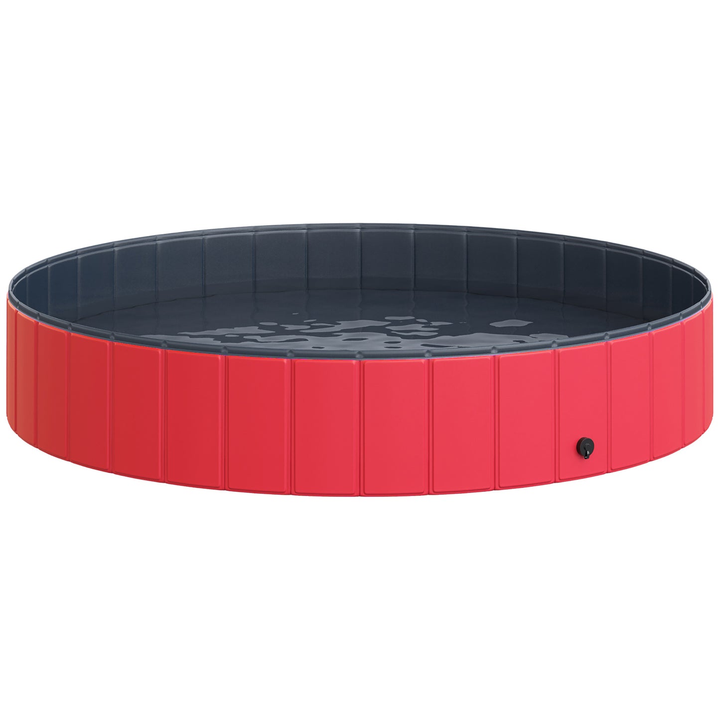 Pawhut Piscina Plegable Para Perros Gatos Bañera Portátil Antideslizante_0