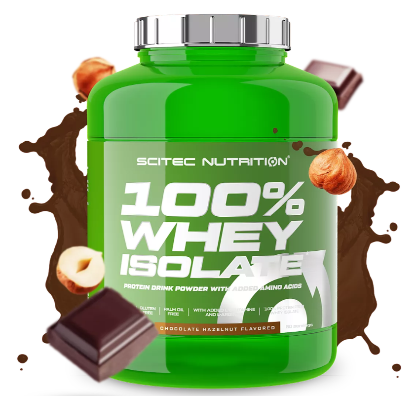 100% Whey Isolate 2 Kg Chocolate - Avellana_0