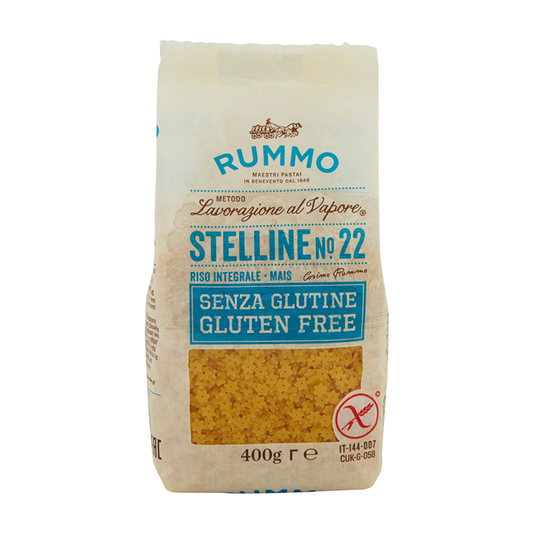 Stelline Pasta Nº22 Rummo SEM Glúten 400g