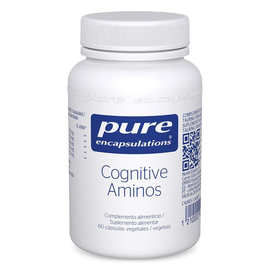 Cognitive Aminos 60 cápsulas Pure Encapsulations