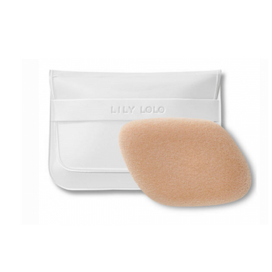 Esponja de maquilhagem Lily Lolo