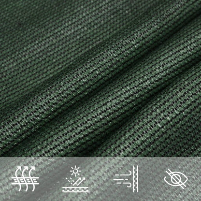 Vidaxl Toldo De Vela Hdpe Verde Oscuro 160 G/m² 4x5x6,8 M_4