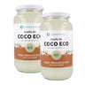 Pack de 2 Óleos de Coco Planeta Huerto ECO 860 ml