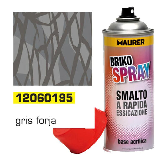 Spray Pintura Gris Forja 400 Ml._0