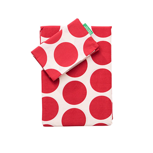 Set 3pzs Funda Nordica Individual: Funda Nordica (150x220cm W/ 30cm Solapa ) + Sabana Bajera (90x200 W/ 30cm Solapa) + Almohada (50x50cm) 100% Algodo_0