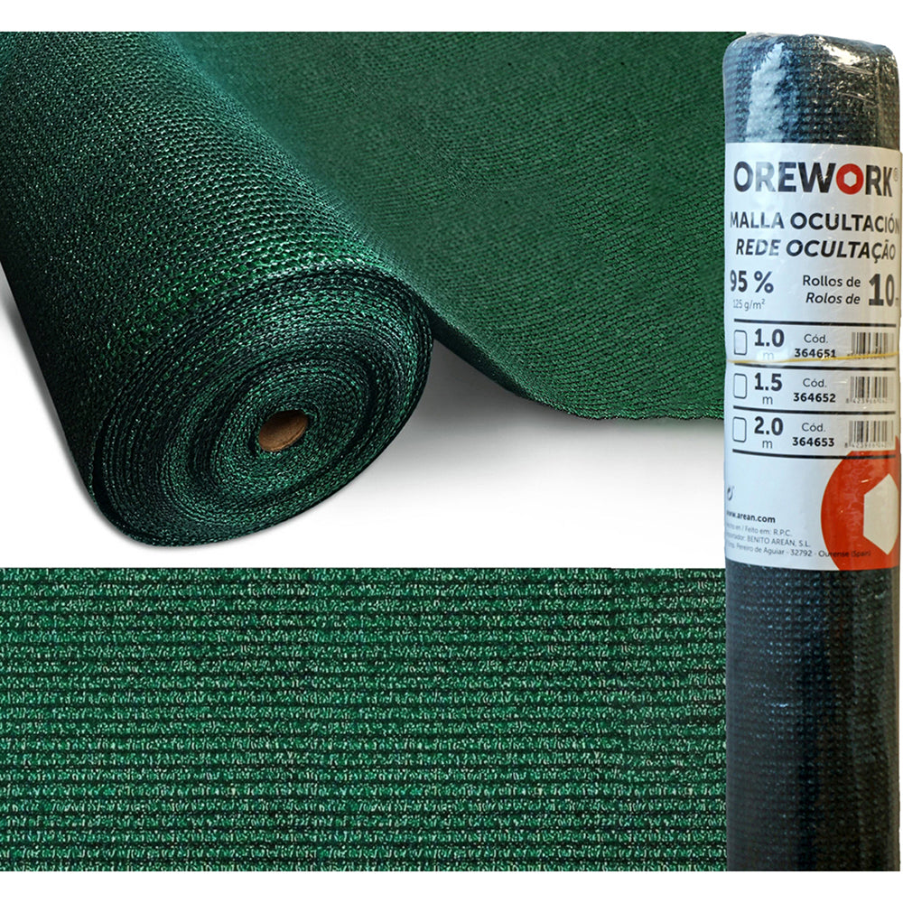 Malla De Ocultación 95% - 150 Cm - 10 M_0