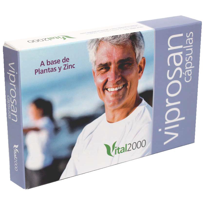 Viprosan 60 Cápsulas Vital 2000