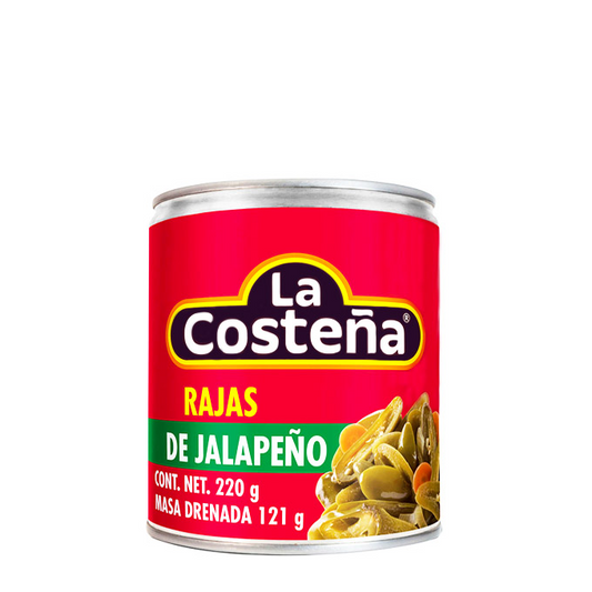 La Costeña Tiras de Jalapeño 220g