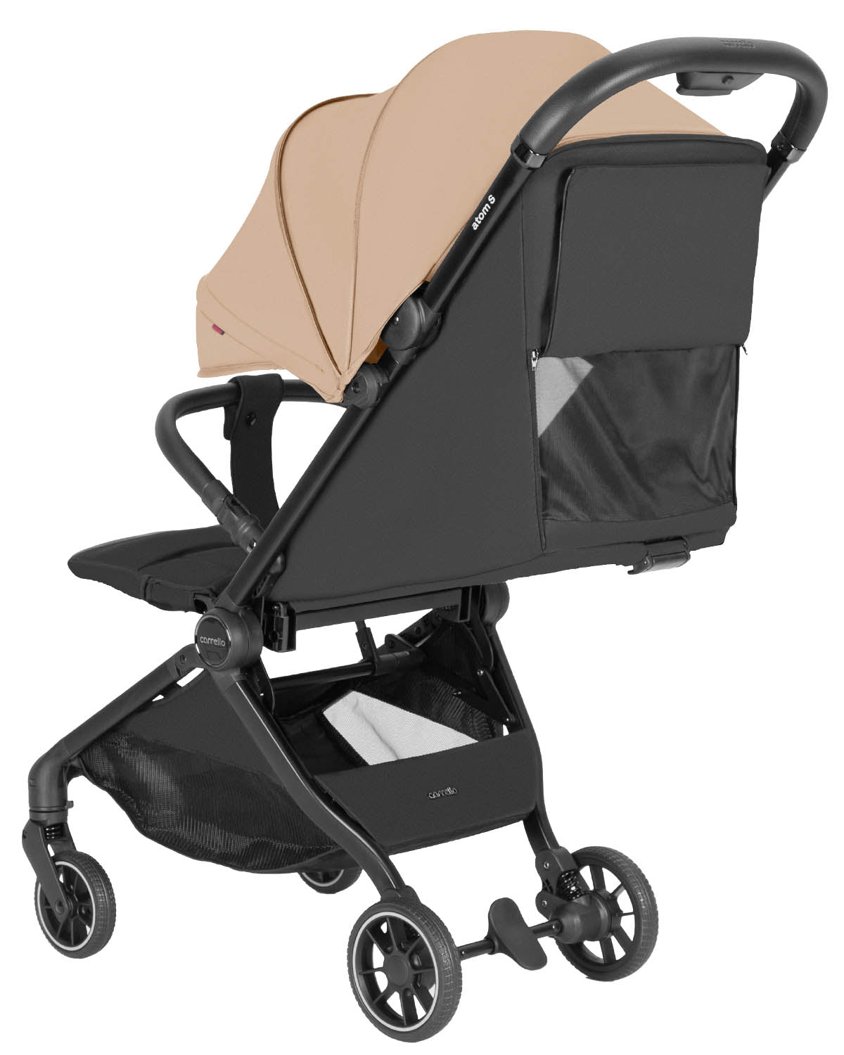 Carrello Silla De Paseo Ligera Atom S Down Beige_4