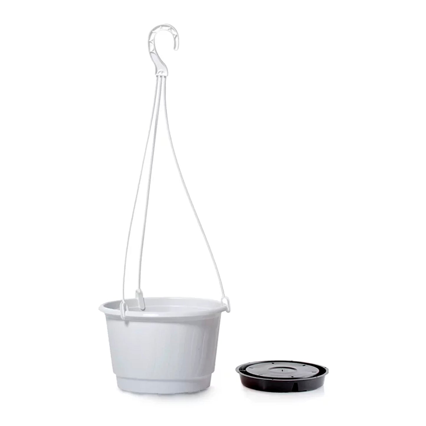 Macetero Colgante Pro 3,2l., Dimensiones (mm) 210x210x135, Color Blanco_0