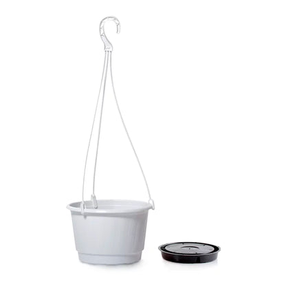 Macetero Colgante Pro 3,2l., Dimensiones (mm) 210x210x135, Color Blanco_0