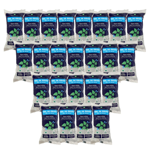 Embalagem de 24 Gel de Irrigação Planeta Huerto 400 ml