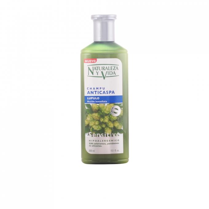 CHAMPÔ ANTI-CASPA SENSITIVE 300 ml NATUR VITAL