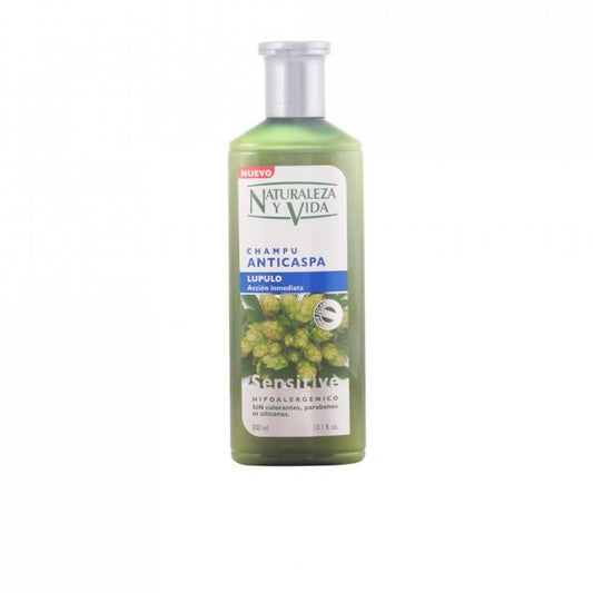 CHAMPÔ ANTI-CASPA SENSITIVE 300 ml NATUR VITAL