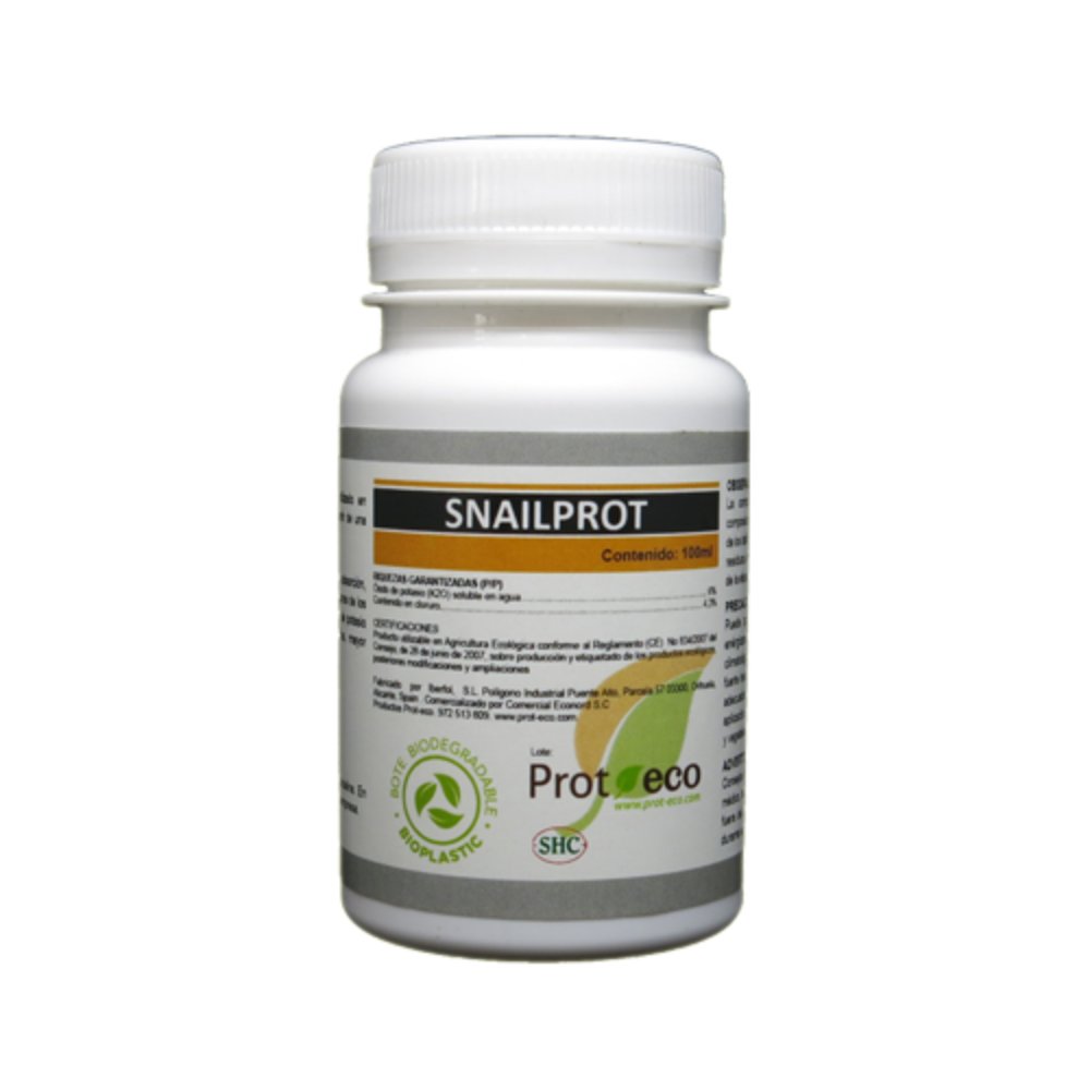 Anticaracoles ecológico contra caracoles y babosas Snailprot Prot-Eco (100 ml)+pipeta dosificadora 5 ml gratis_0