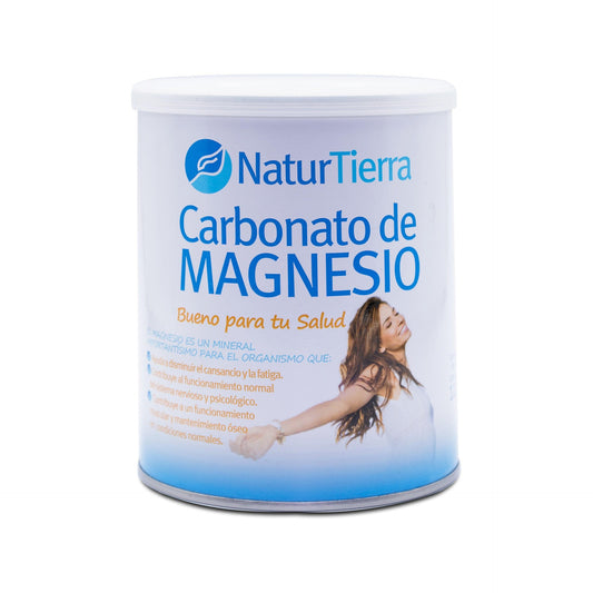 Carbonato de magnésio, 110 gramas. NaturTierra