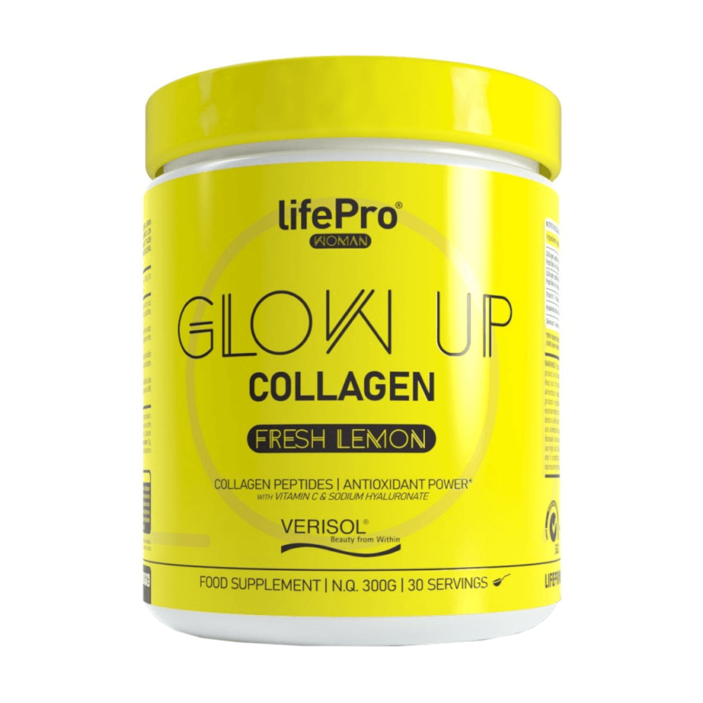 Glow Up Collagen - 300g - Limon - Colágeno - Lifepro_0