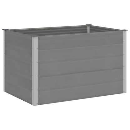 Arriate De Wpc Gris 150x100x91 Cm_0