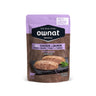 Ownat Wetline Frango e Salmão Sem Grão para gatos esterilizados 85 g
