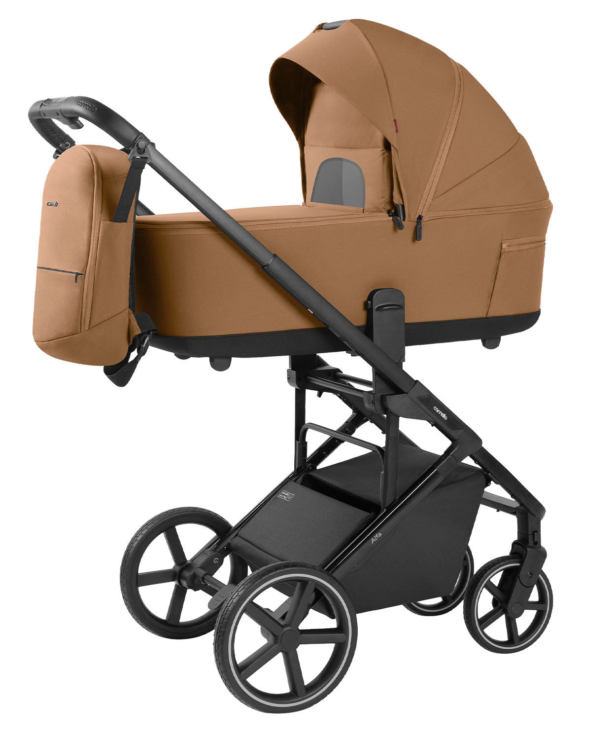 Carrello Alfa Dúo 2 En 1 Cochecito De Bebé Honey Beige_2
