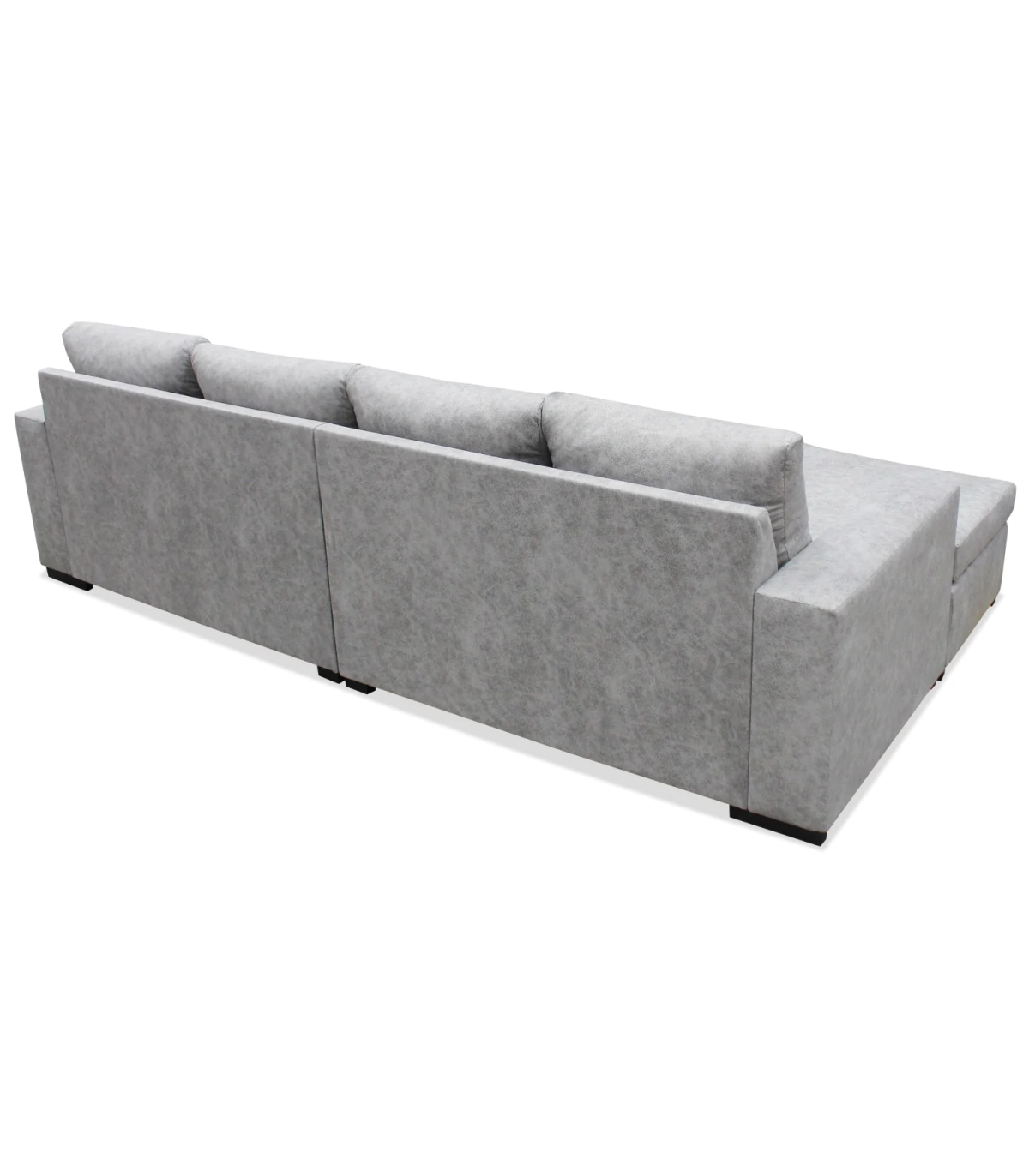 Chaiselongue Reversible Vida Tapizado Gris, 276 Cm (ancho) X 148 Cm (fondo) X 85 Cm (altura)_1