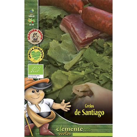 Sementes biológicas de Grelos De Santiago
