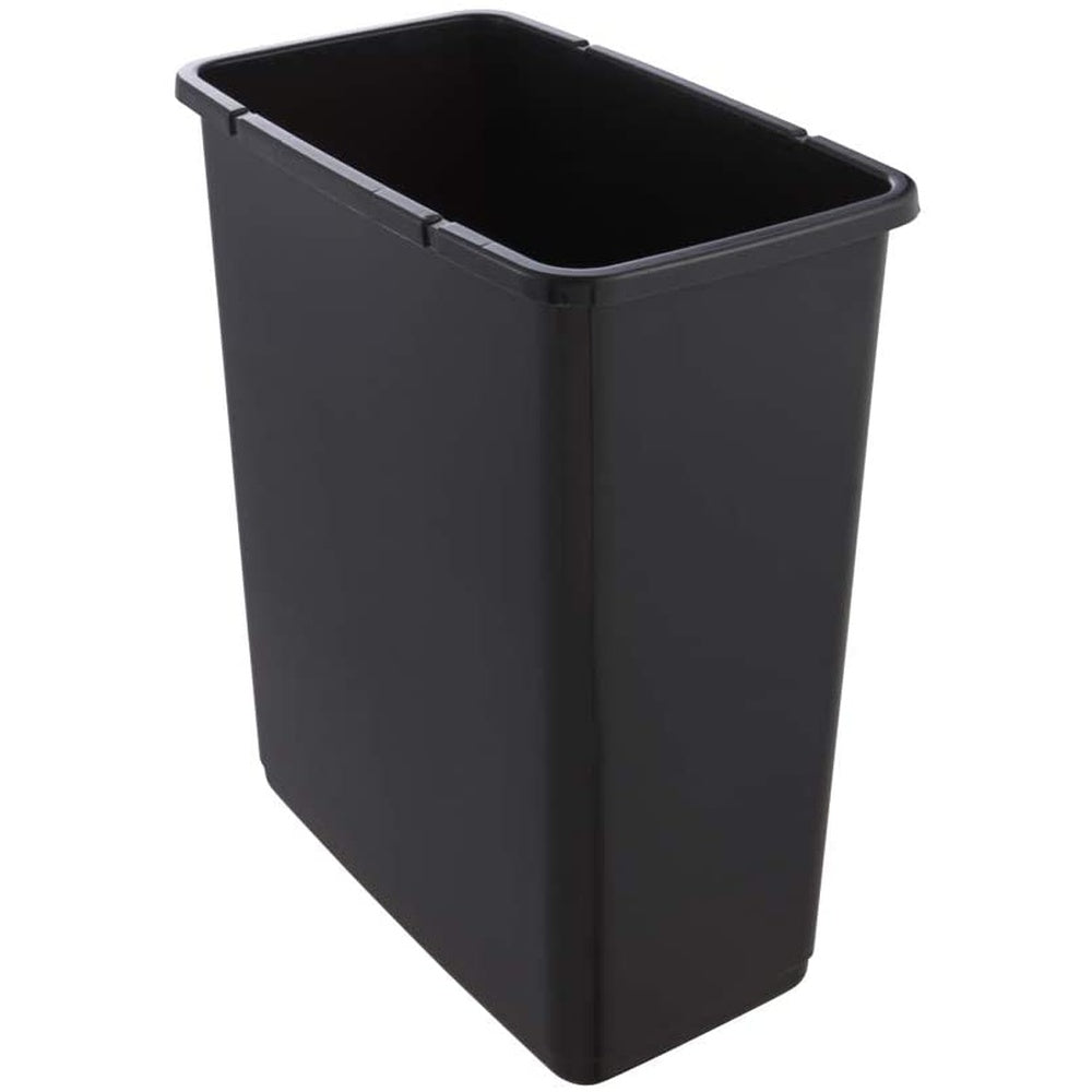 Cubo De La Basura Premium Con Tapa Abatible, Tacto Suave, 10 L, Magne, Amarillo_2