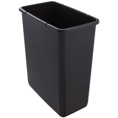Cubo De La Basura Premium Con Tapa Abatible, Tacto Suave, 10 L, Magne, Amarillo_2