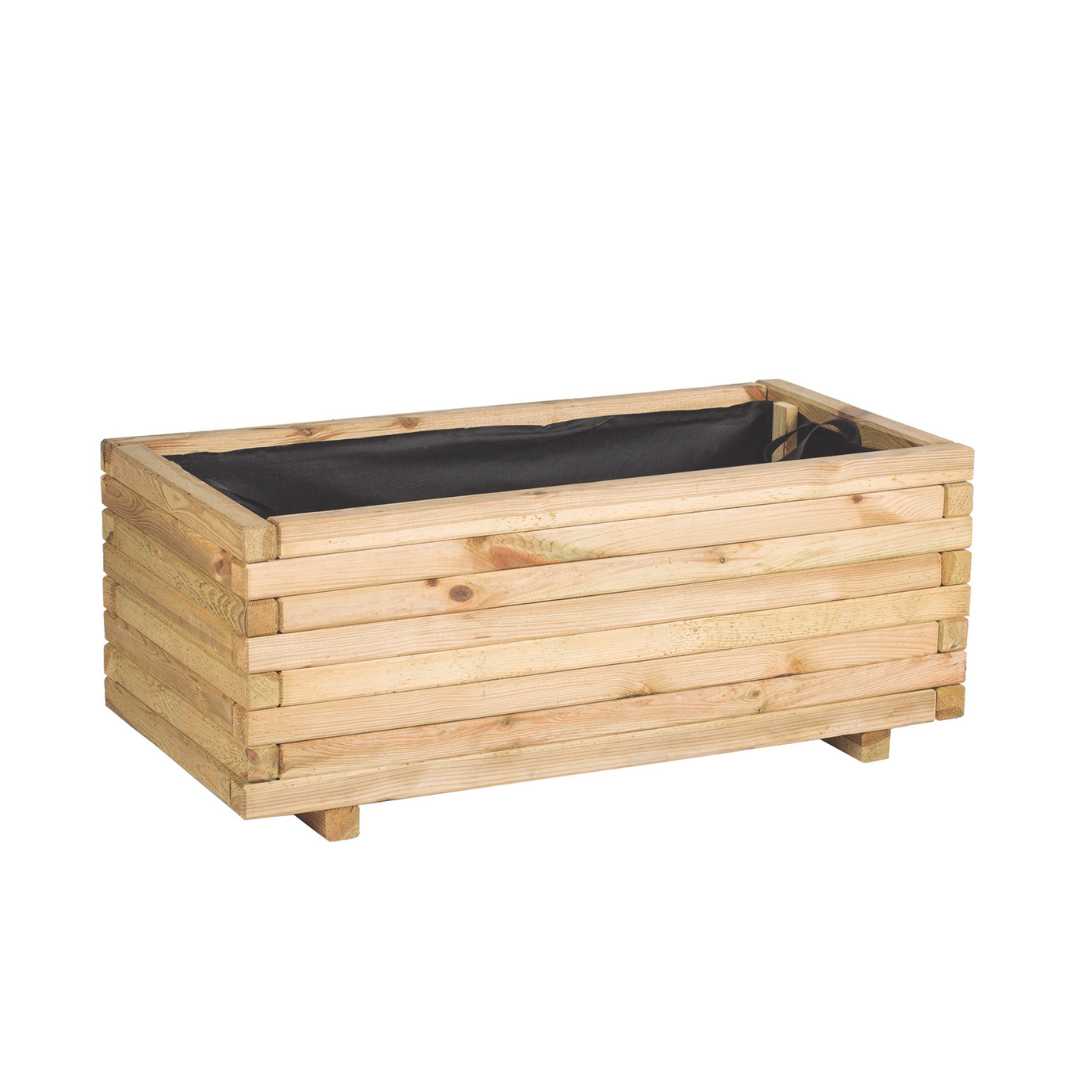 Jardinera De Madera Dora Planter 38,5x50x100 Cm Nortene_4