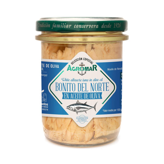 Bonito do norte em azeite 190 g (140 g escorrido)