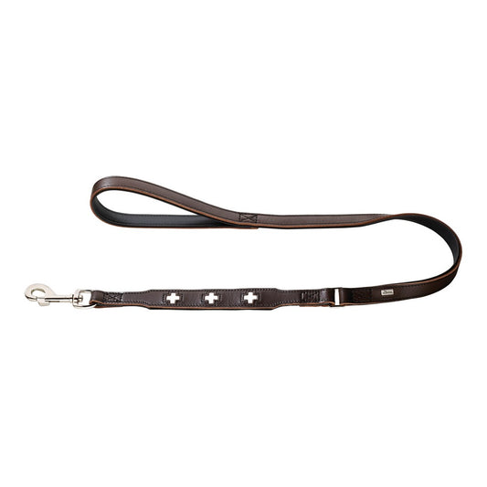 Correa Para Perros Hunter Swiss Negro, Marrón (100 Cm)_0
