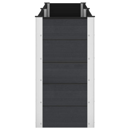 Arriate Elevado Negro 250 X 50 X 91 Cm_3