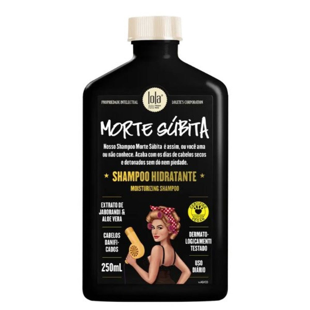 Lola Cosmetics Morte Súbita Champú Hidratante 250ml_0